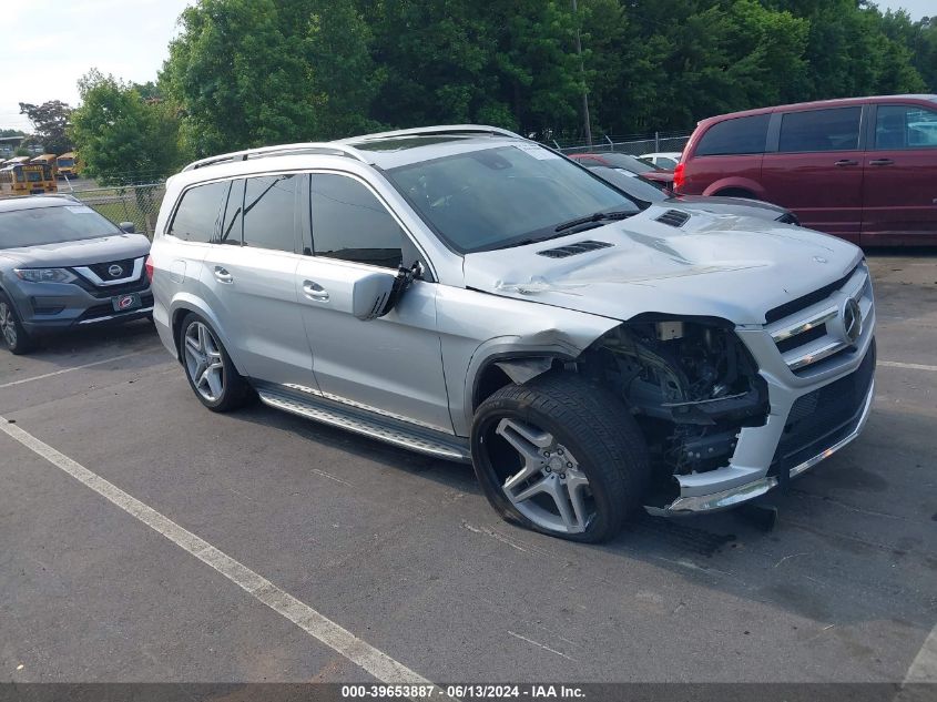 2015 MERCEDES-BENZ GL 550 4MATIC