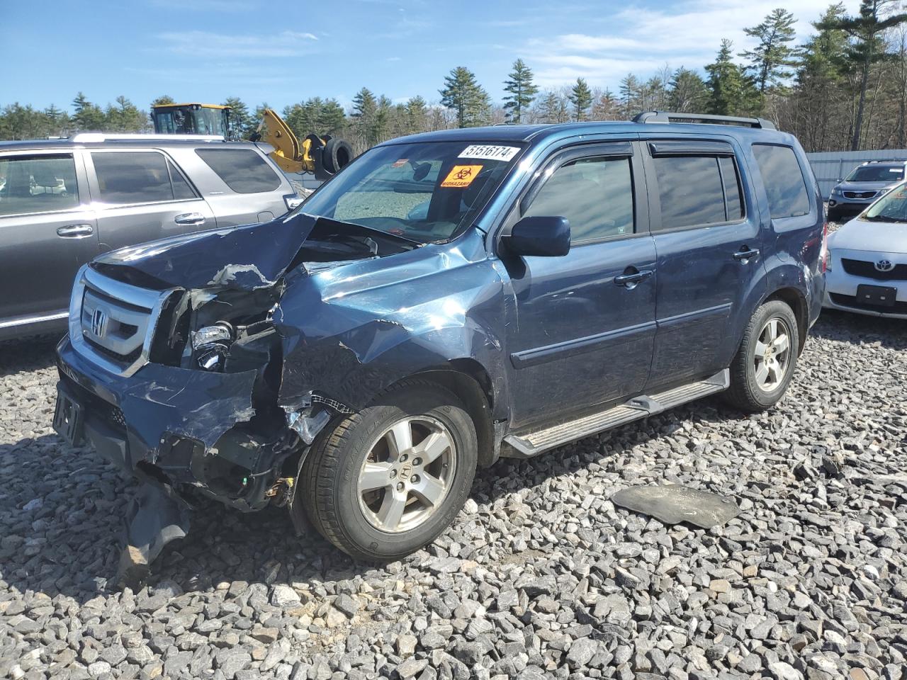 2011 HONDA PILOT EXL