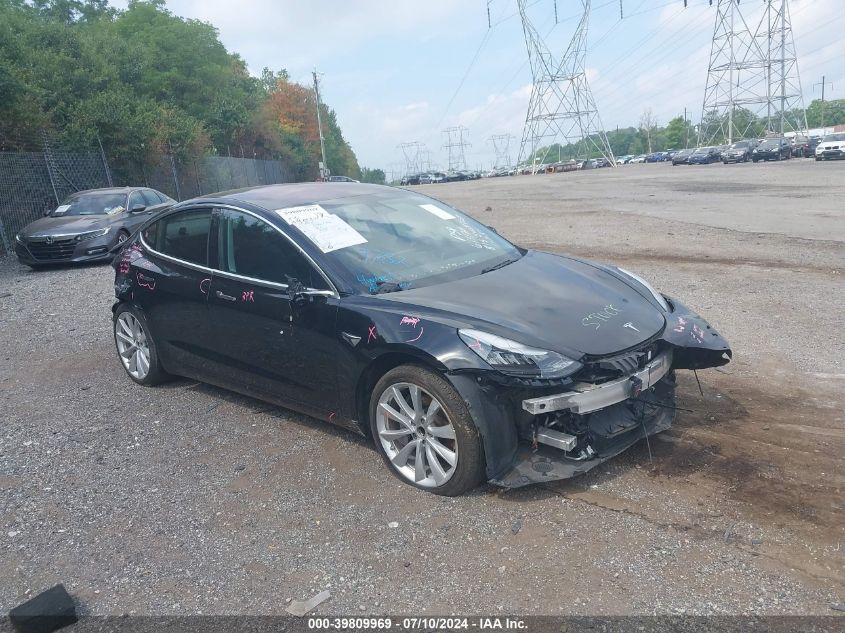 2018 TESLA MODEL 3 LONG RANGE/MID RANGE