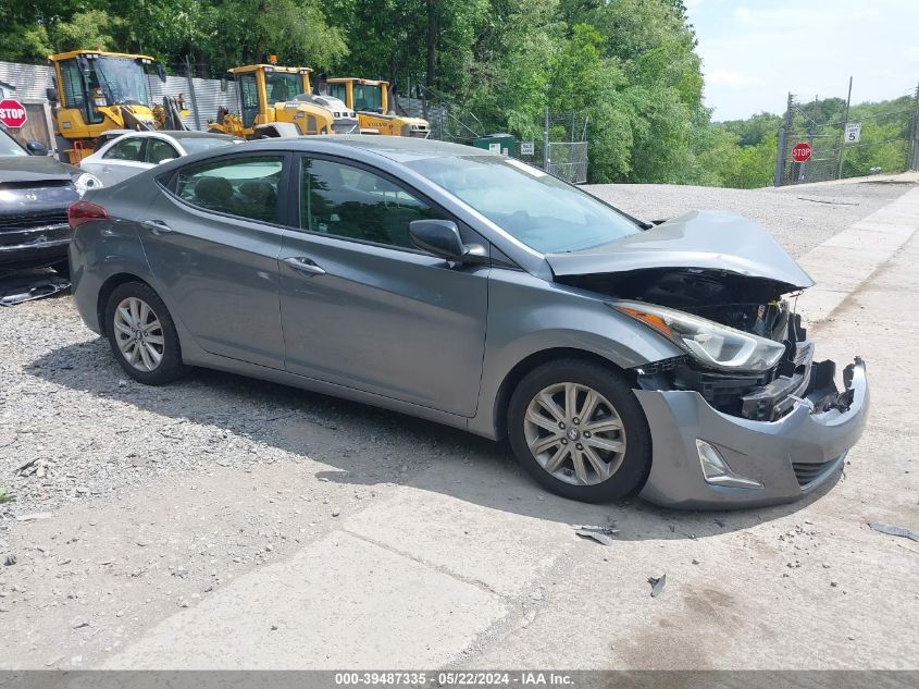 2016 HYUNDAI ELANTRA SE