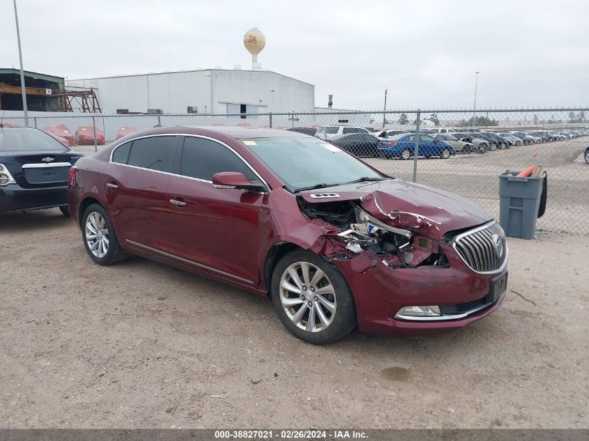 2016 BUICK LACROSSE LEATHER