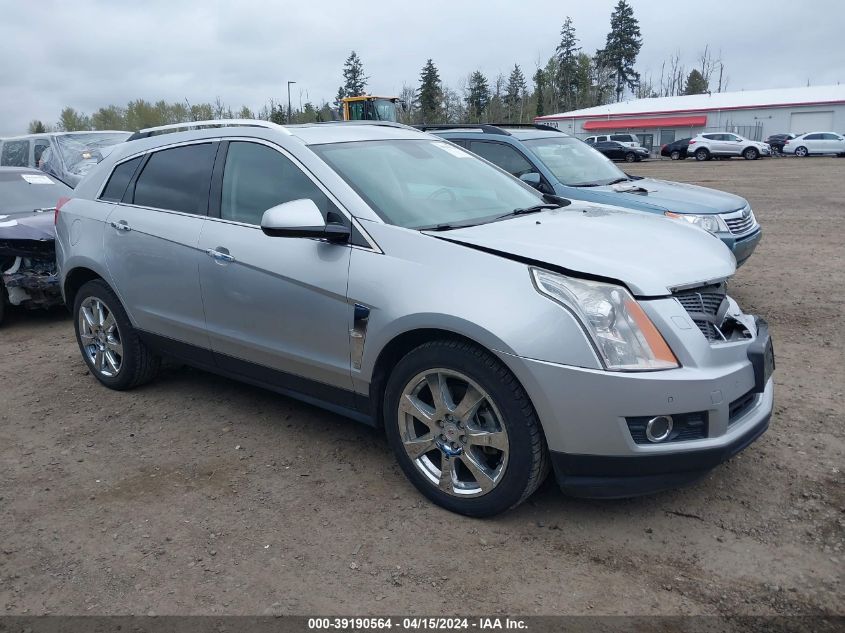 2011 CADILLAC SRX TURBO PREMIUM