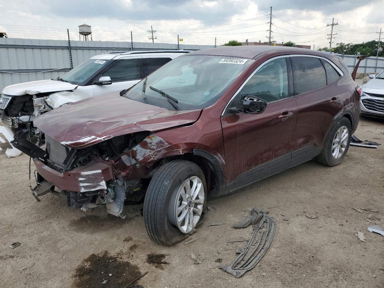 2021 FORD ESCAPE SE