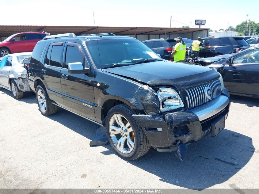 2010 MERCURY MOUNTAINEER PREMIER