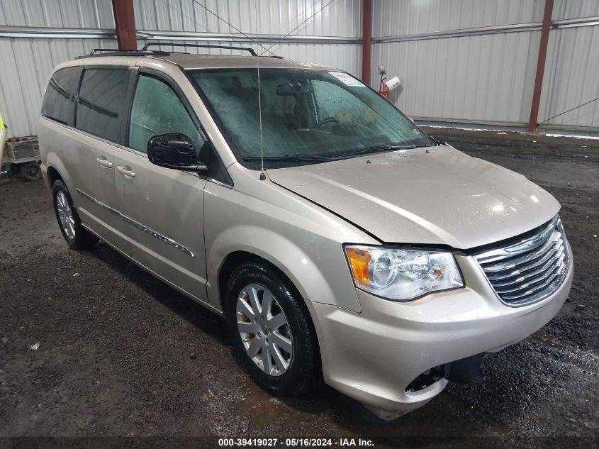 2016 CHRYSLER TOWN & COUNTRY TOURING