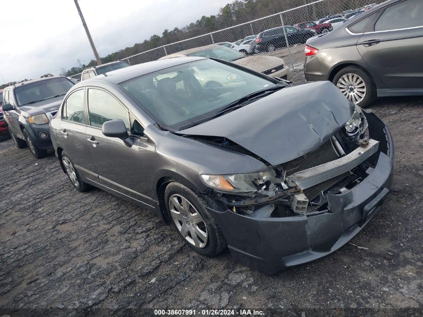 2010 HONDA CIVIC LX