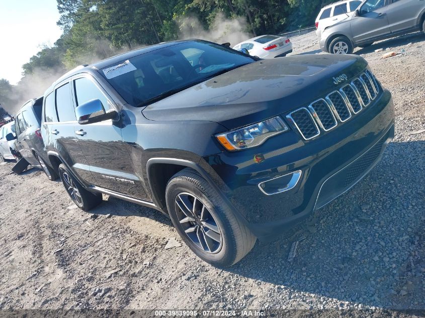 2022 JEEP GRAND CHEROKEE WK LIMITED 4X4