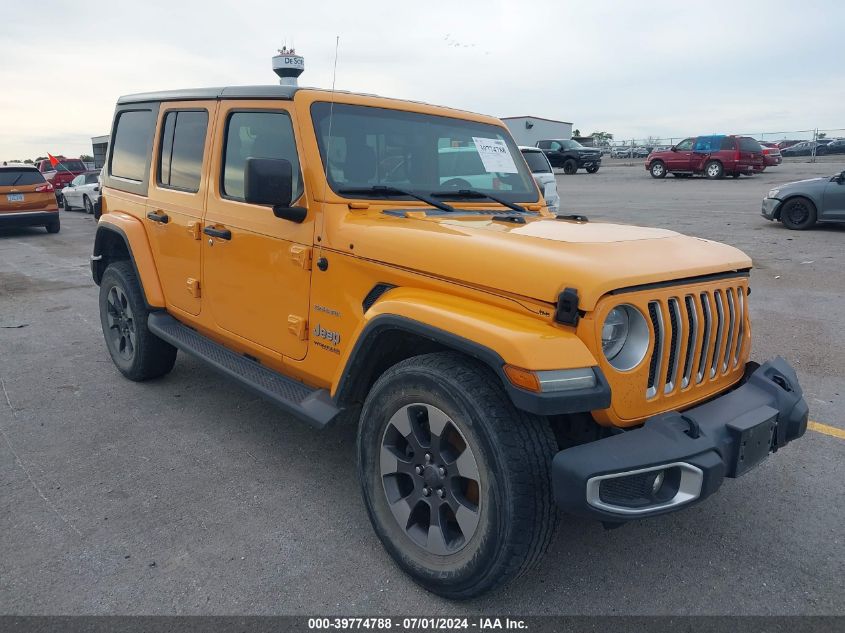 2018 JEEP WRANGLER UNLIMITED SAHARA