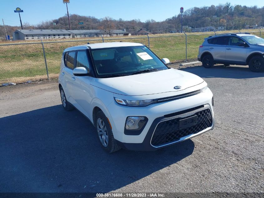 2021 KIA SOUL LX