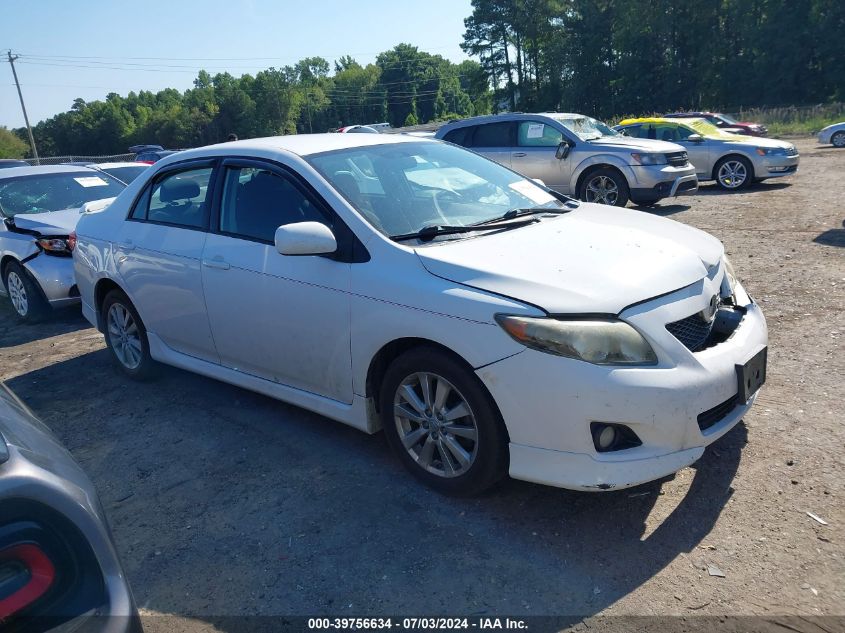 2010 TOYOTA COROLLA S/LE/XLE