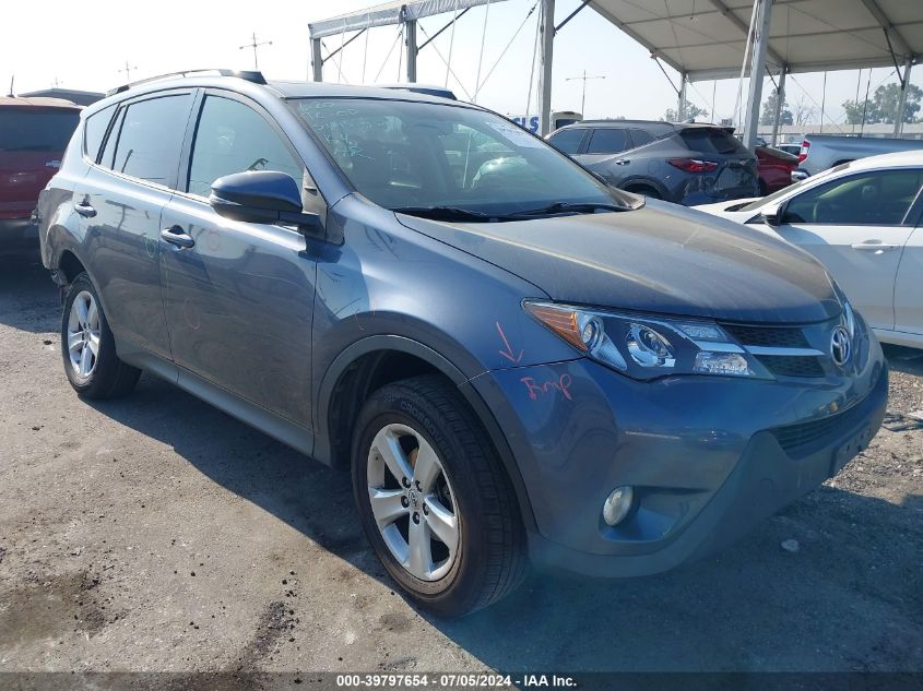 2014 TOYOTA RAV4 XLE