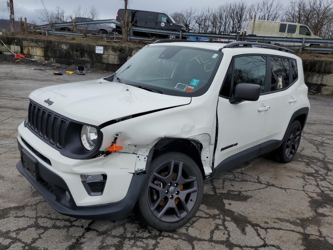 2021 JEEP RENEGADE LATITUDE