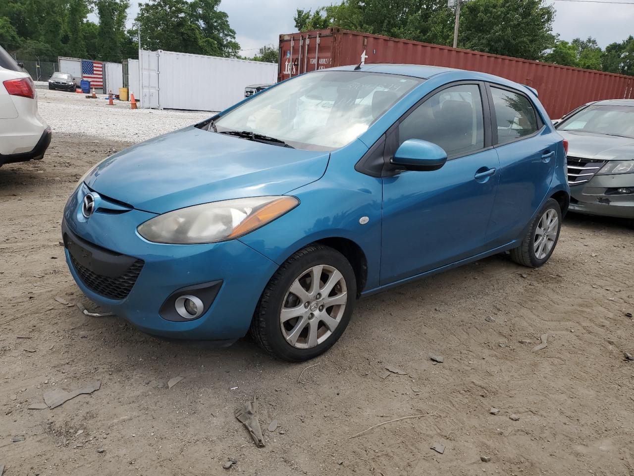 2012 MAZDA MAZDA2