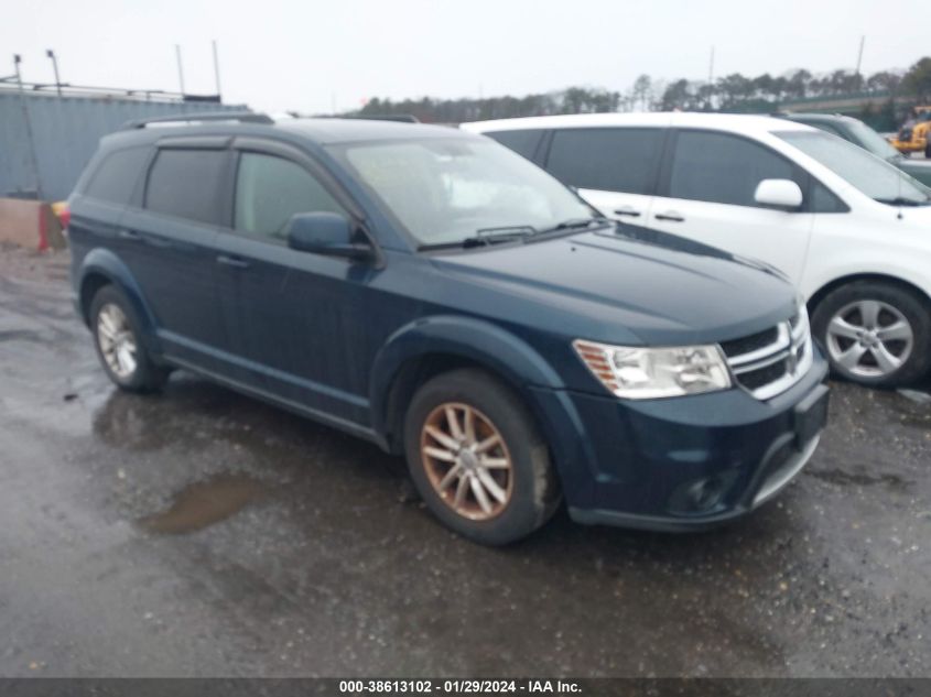 2014 DODGE JOURNEY SXT