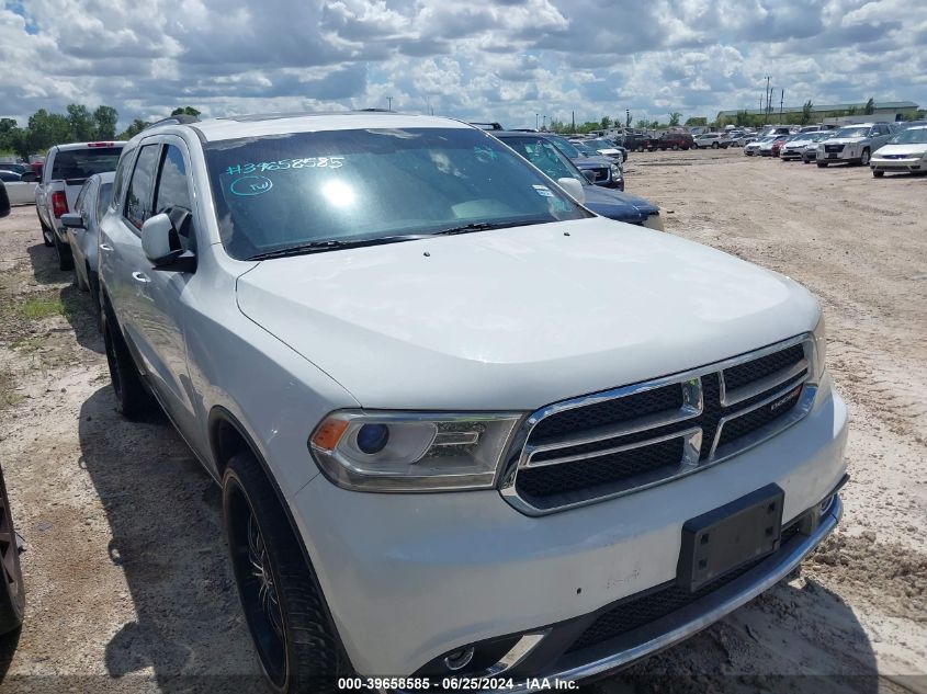 2014 DODGE DURANGO LIMITED