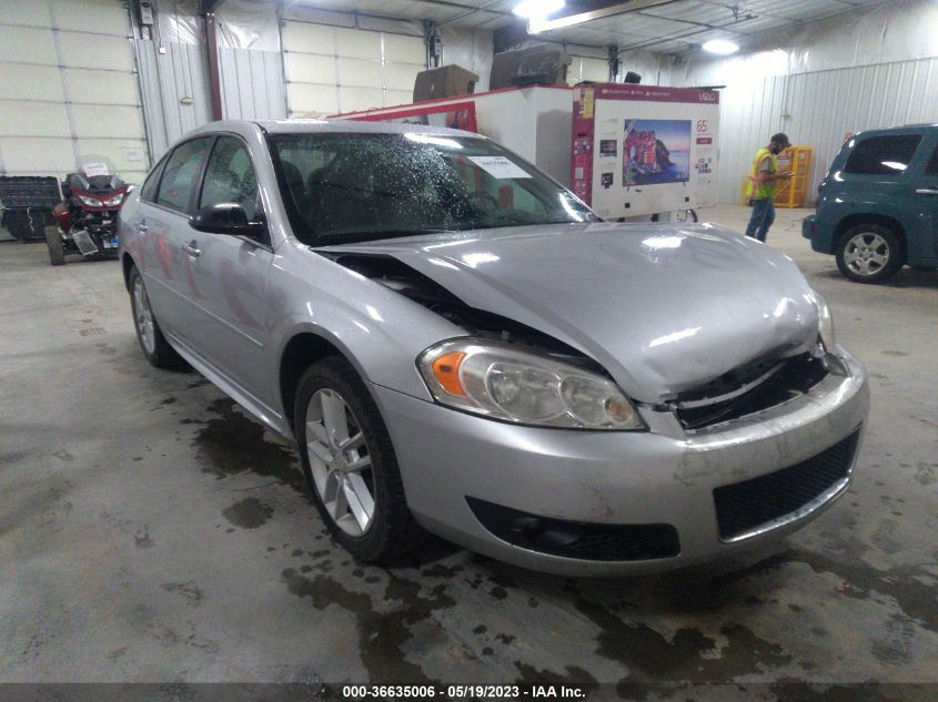 2014 CHEVROLET IMPALA LIMITED LTZ