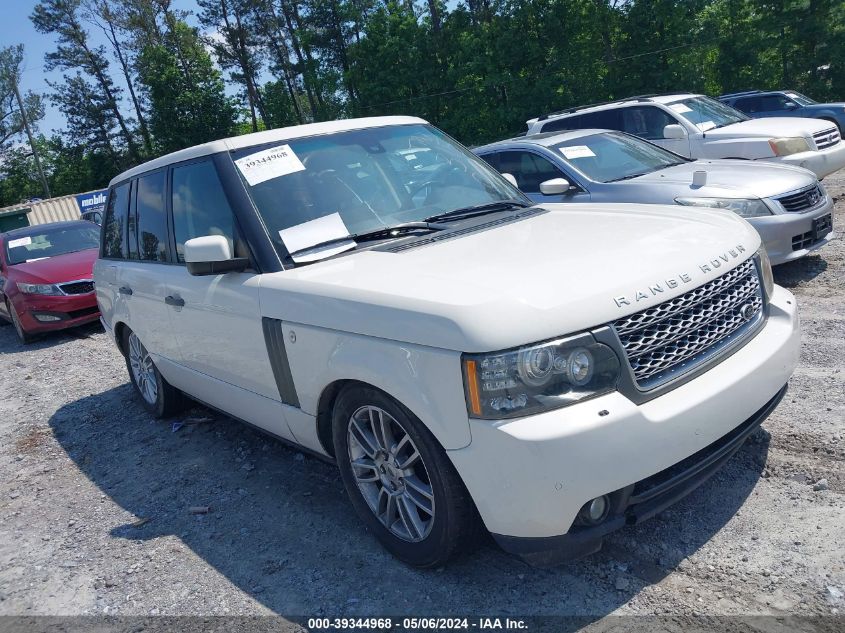 2010 LAND ROVER RANGE ROVER HSE