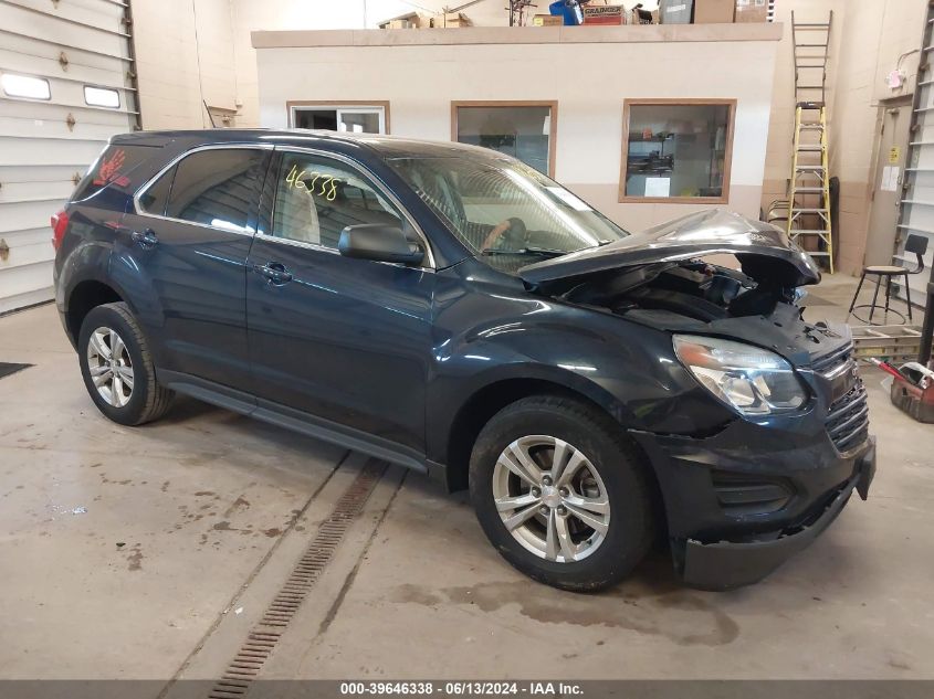 2016 CHEVROLET EQUINOX LS