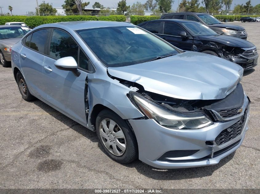 2018 CHEVROLET CRUZE LS AUTO