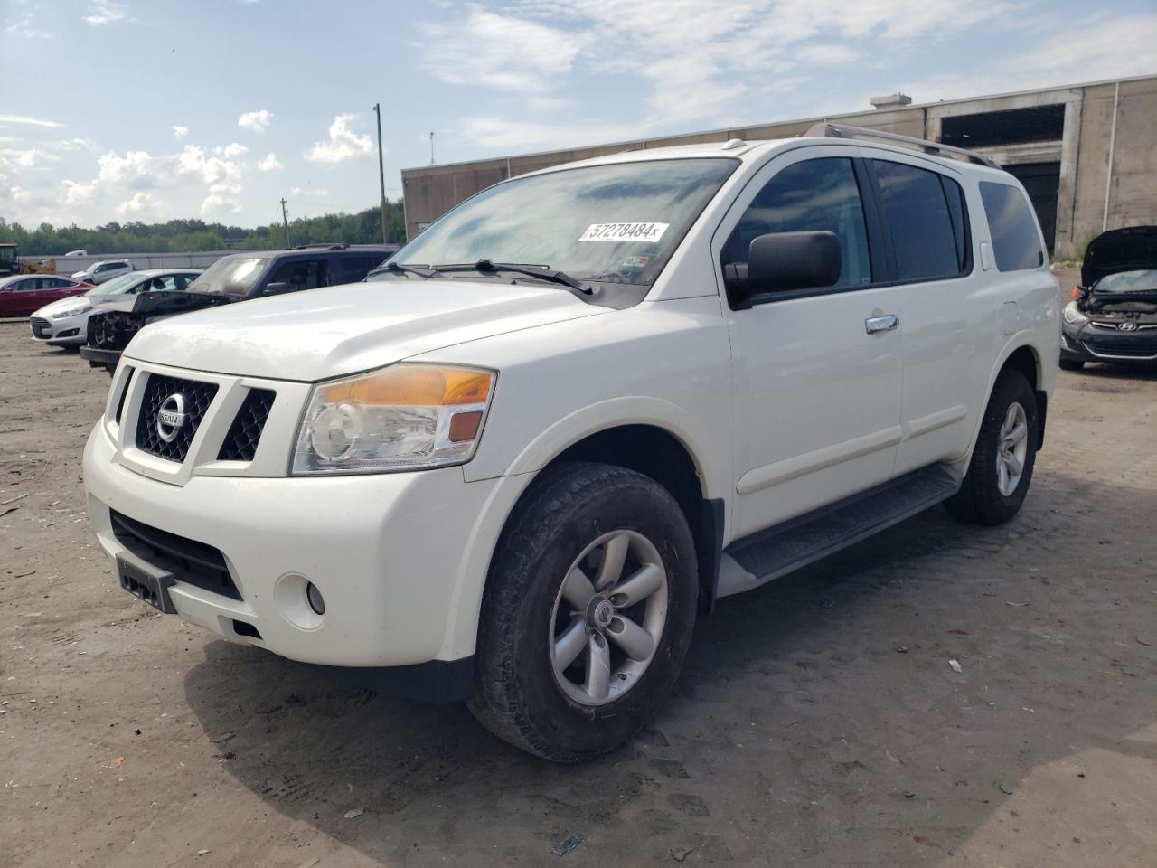 2015 NISSAN ARMADA SV