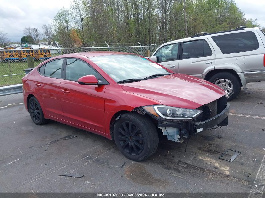 2017 HYUNDAI ELANTRA SE