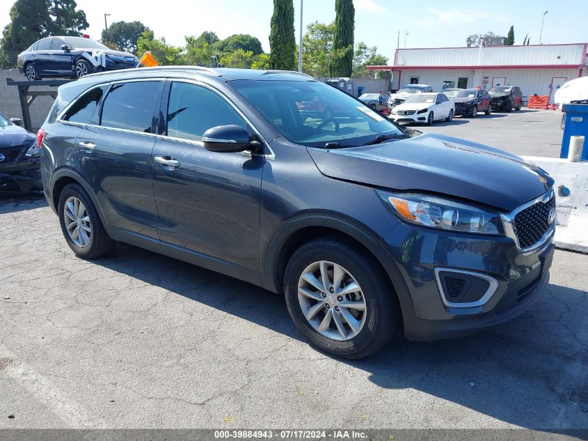 2017 KIA SORENTO 3.3L LX