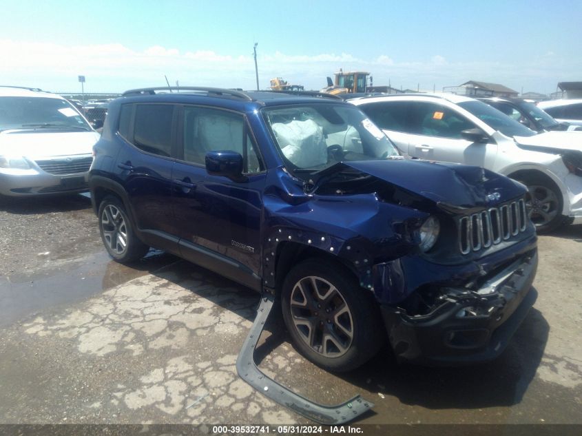 2016 JEEP RENEGADE LATITUDE