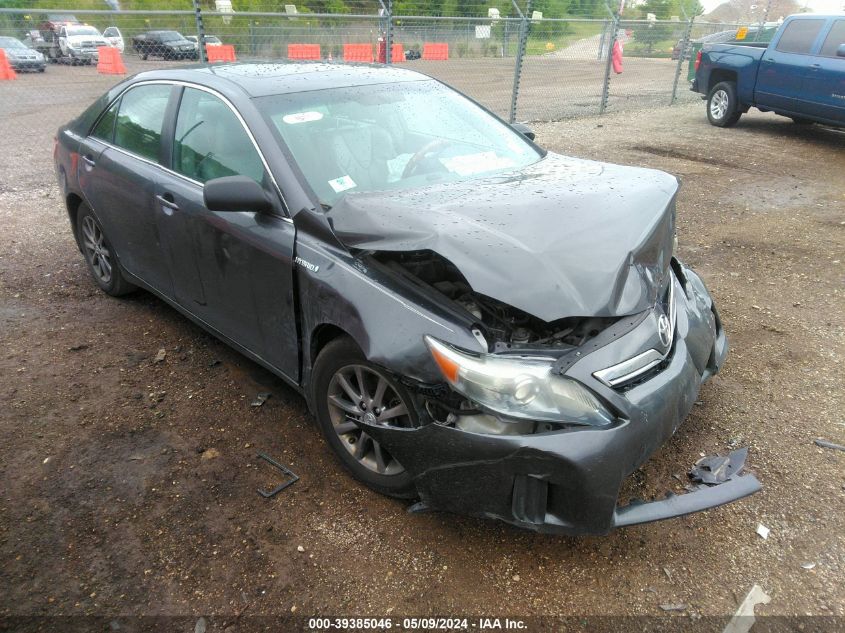 2011 TOYOTA CAMRY HYBRID