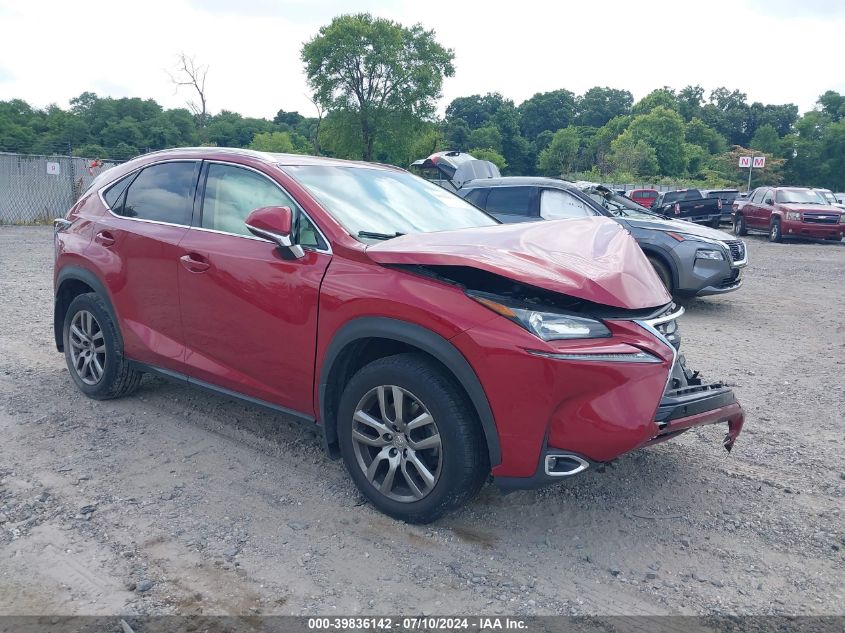 2016 LEXUS NX 200T/BASE/F SPORT