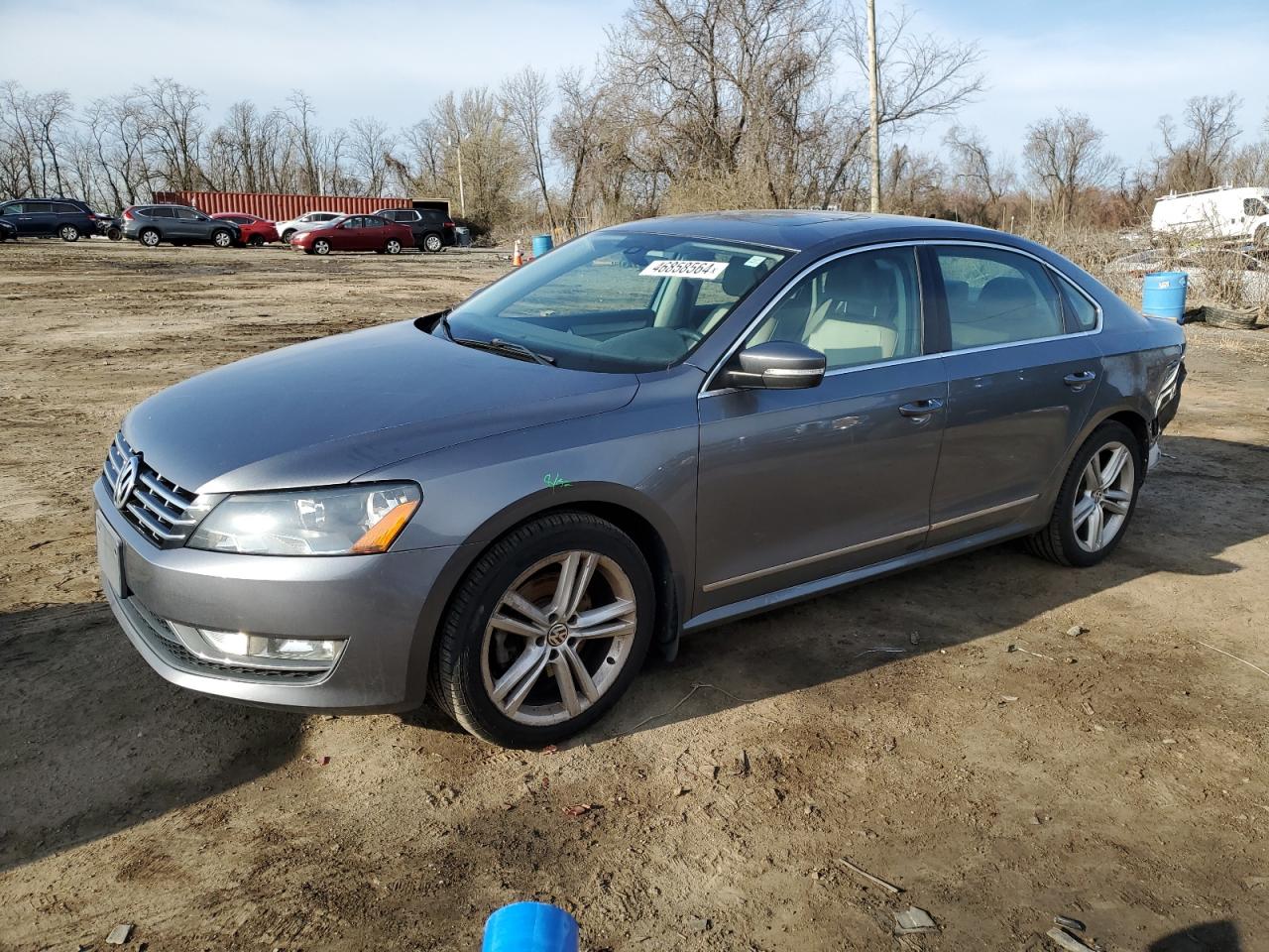 2015 VOLKSWAGEN PASSAT SE