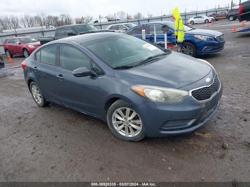 2014 KIA FORTE LX