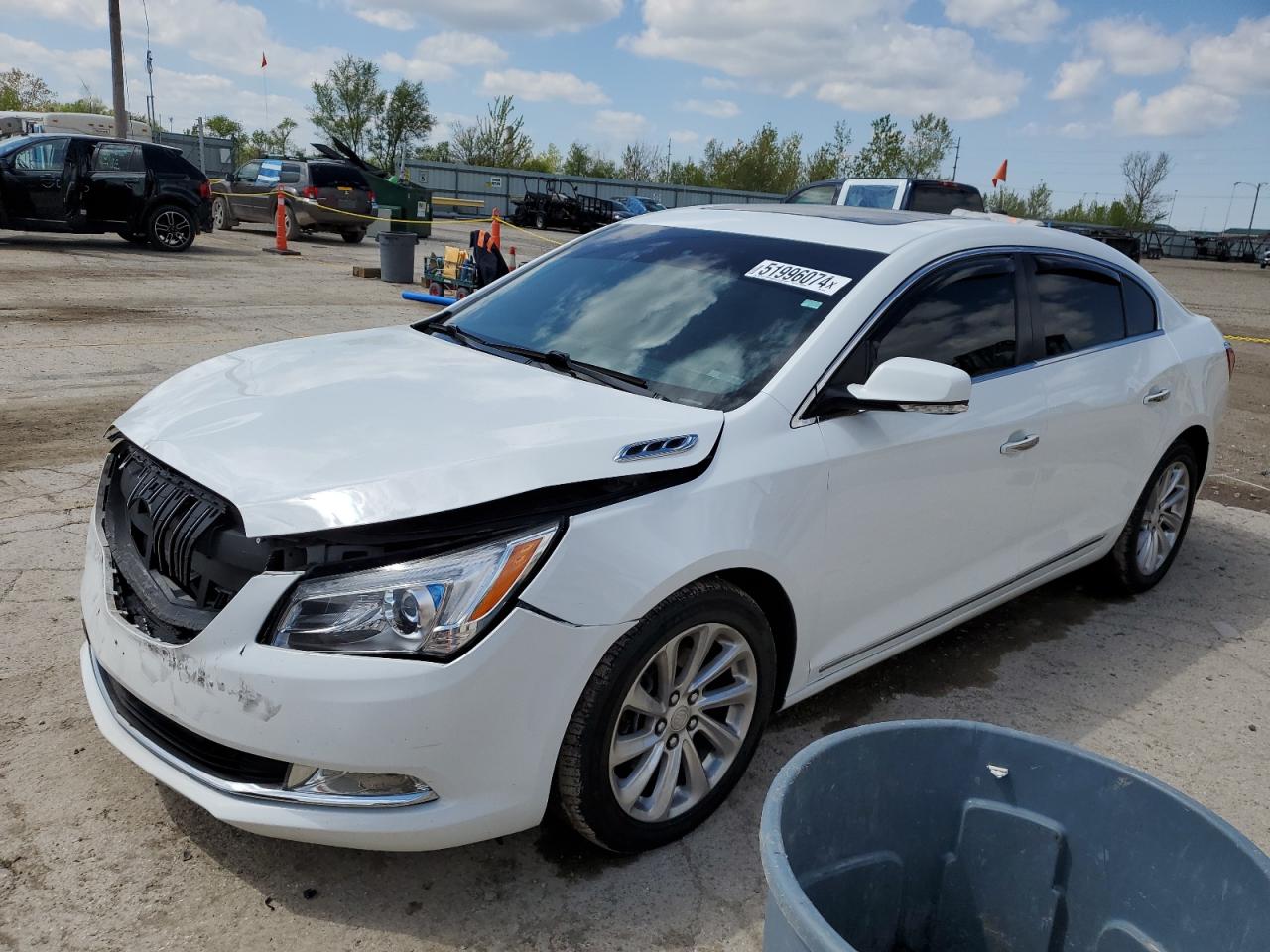 2016 BUICK LACROSSE