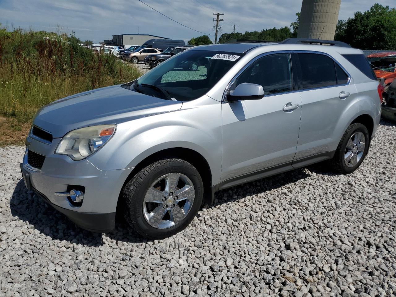 2012 CHEVROLET EQUINOX LT