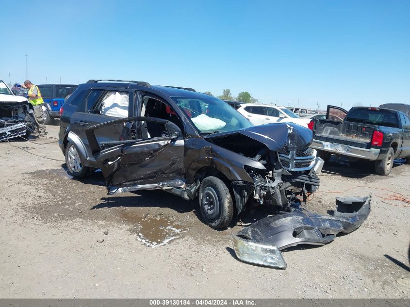 2017 DODGE JOURNEY SE