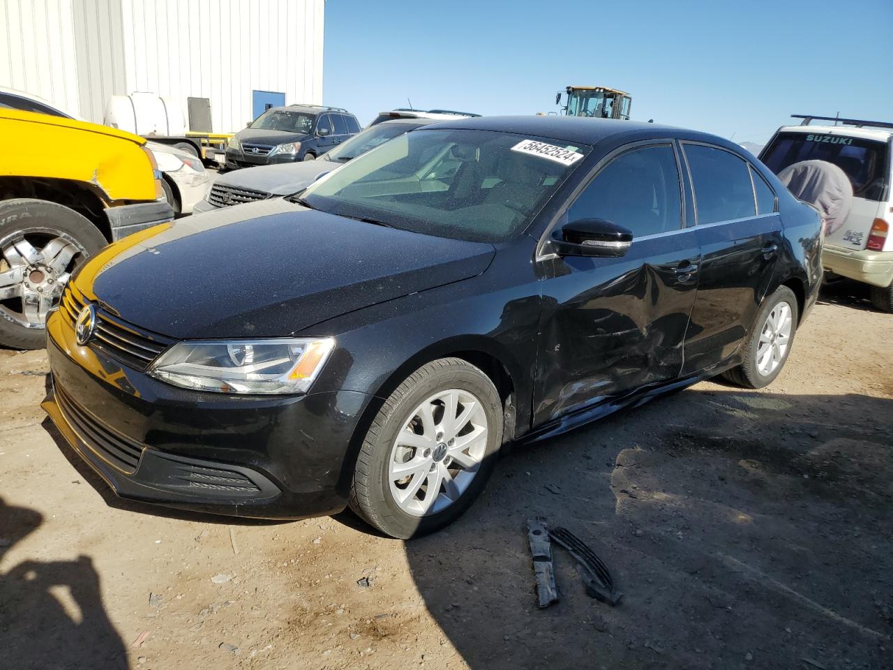 2013 VOLKSWAGEN JETTA SE