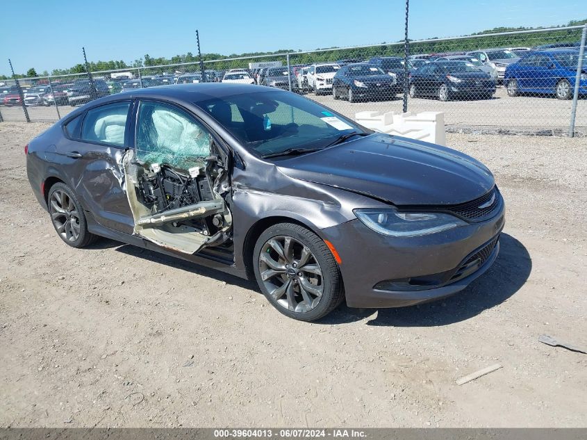 2015 CHRYSLER 200 S