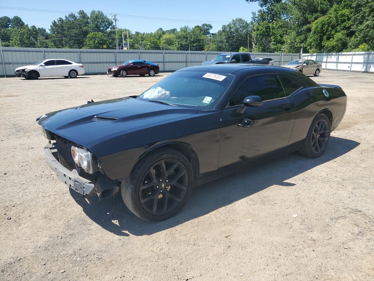 2016 DODGE CHALLENGER SXT