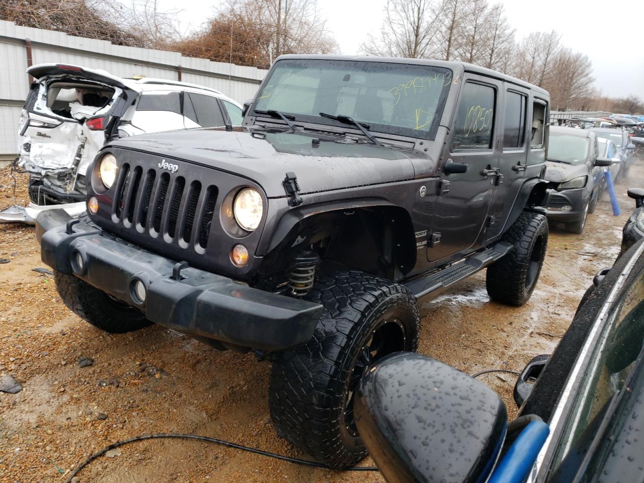 2016 JEEP WRANGLER UNLIMITED SPORT