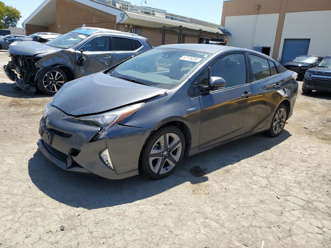 2016 TOYOTA PRIUS