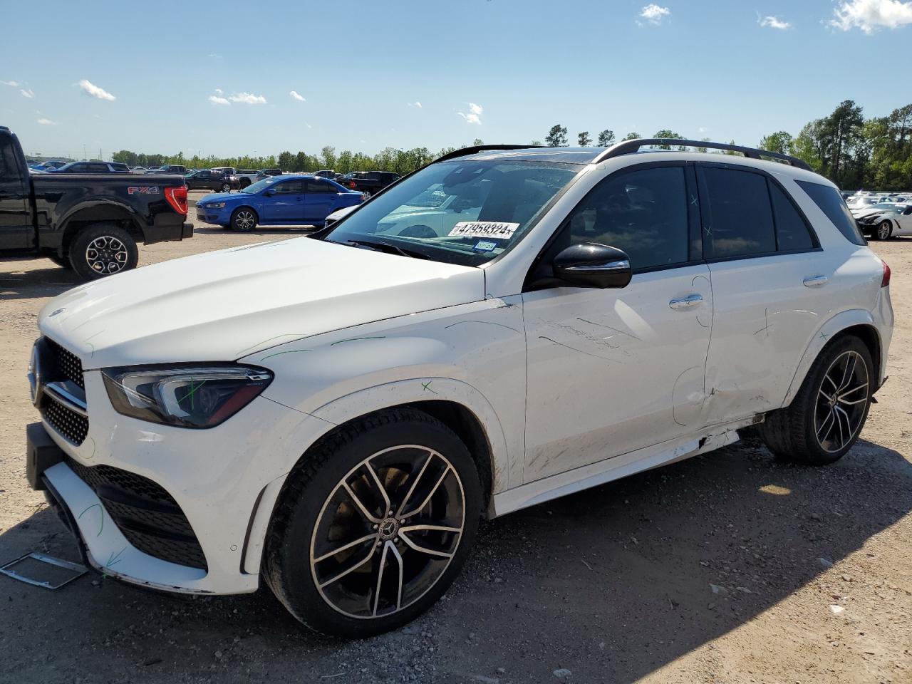 2020 MERCEDES-BENZ GLE 580 4MATIC