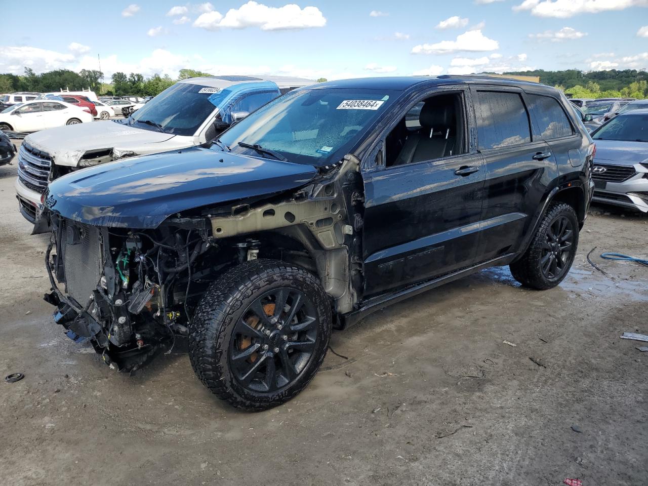 2018 JEEP GRAND CHEROKEE LAREDO