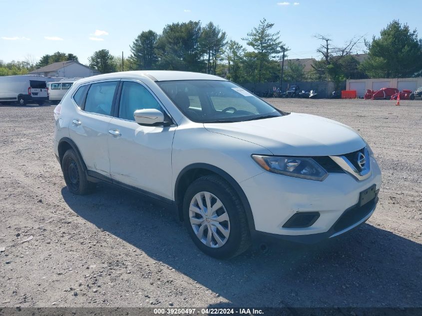 2014 NISSAN ROGUE S