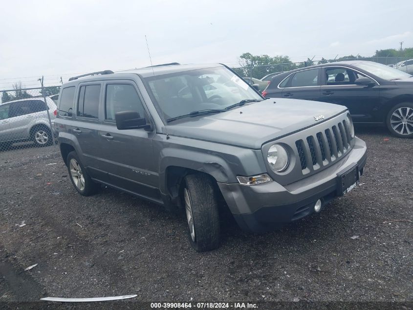 2013 JEEP PATRIOT LATITUDE