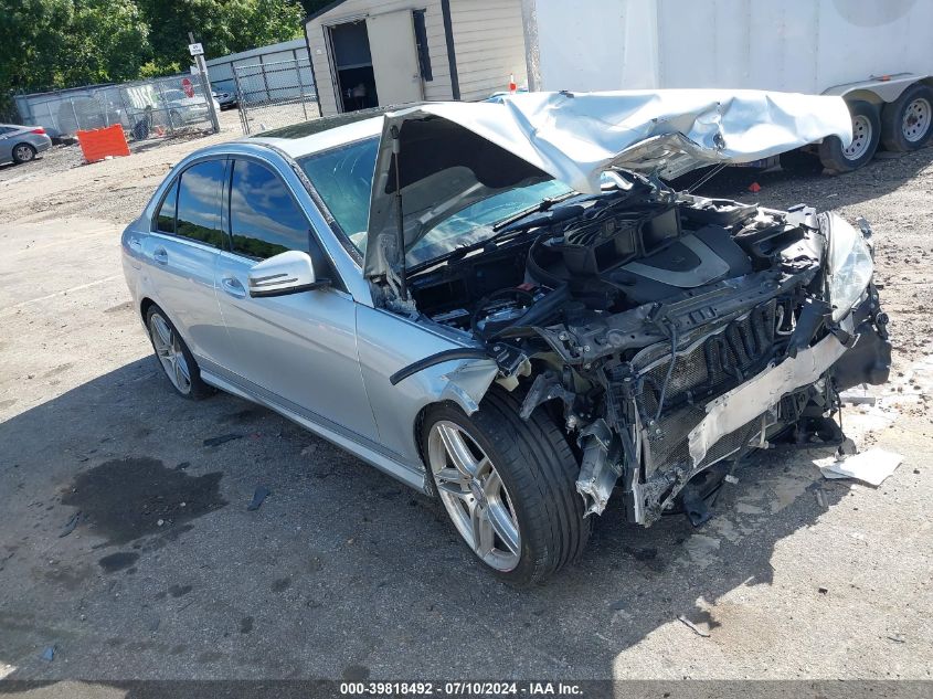 2010 MERCEDES-BENZ C-CLASS 300 4MATIC