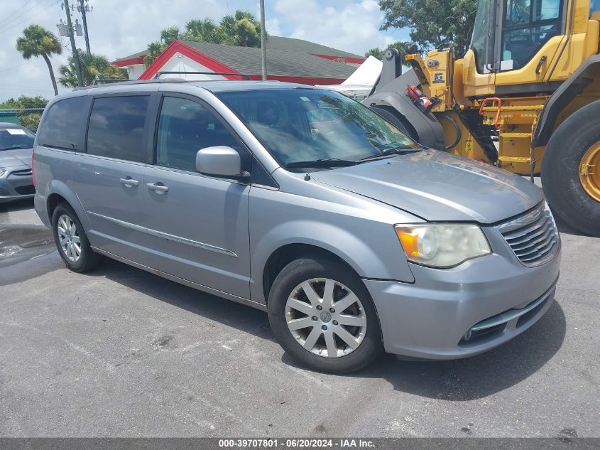 2014 CHRYSLER TOWN & COUNTRY TOURING