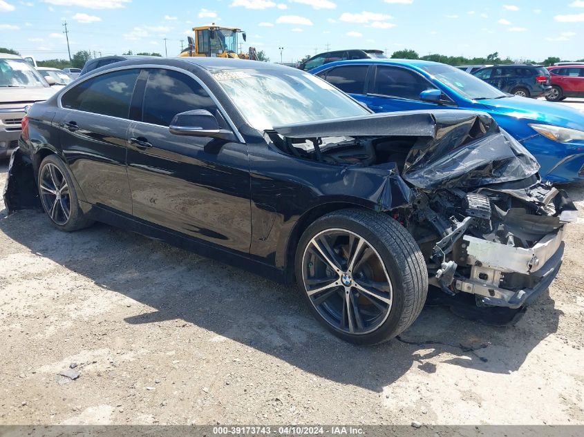 2018 BMW 430I GRAN COUPE