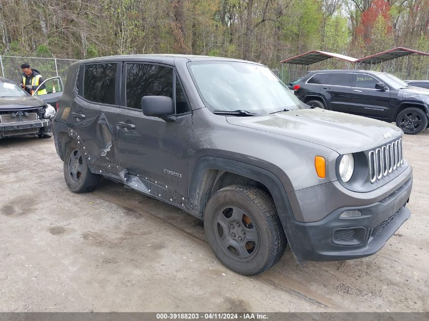 2016 JEEP RENEGADE SPORT