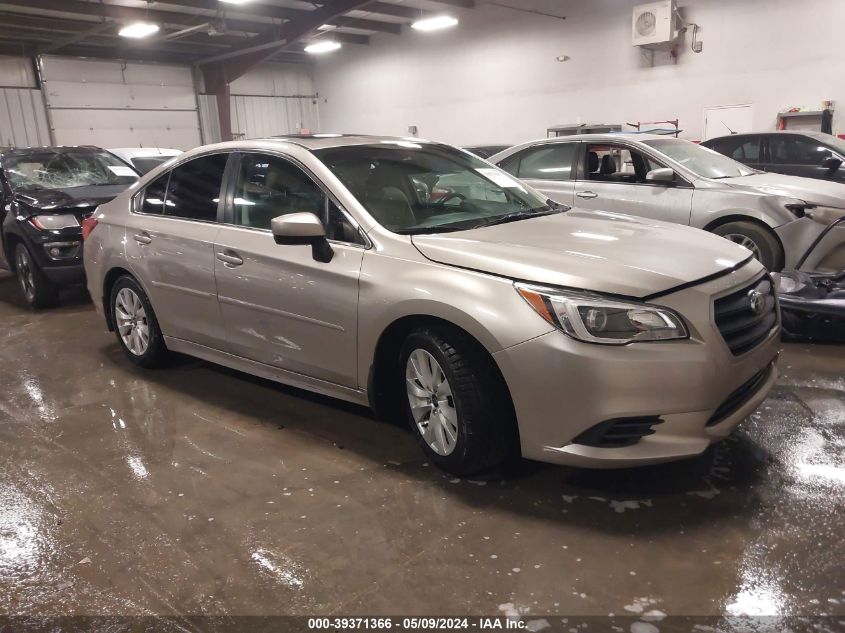 2016 SUBARU LEGACY 2.5I PREMIUM