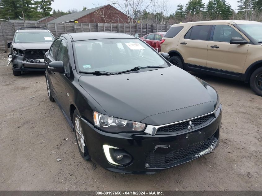 2016 MITSUBISHI LANCER ES