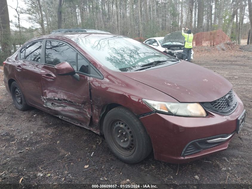 2013 HONDA CIVIC LX